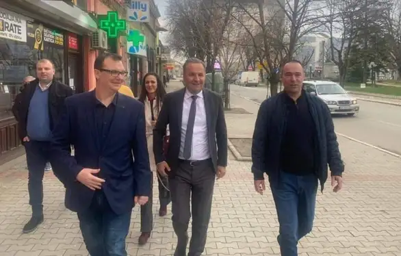 Predsednik SDP Srbije Rasim Ljajić posetio Zaječar i Knjaževac
