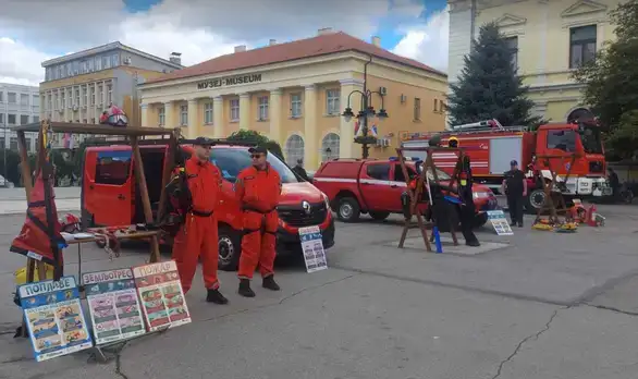 Pripadnici Sektora za vanredne situacije održali taktičko-tehnički zbor u centru Zaječara