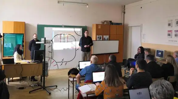 U Tehničkoj školi u Zaječaru održan akreditovani seminar "Elektronski portfolio"