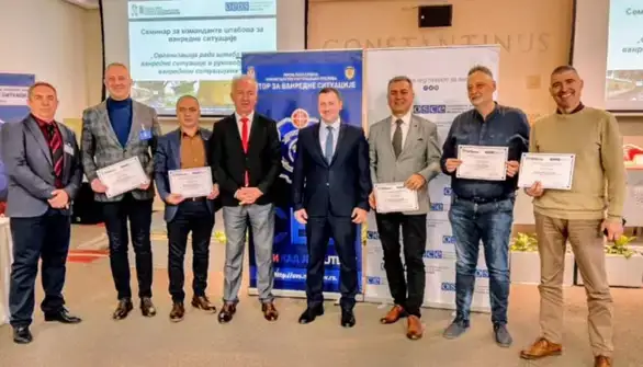 Održan sеminar za komandantе štabova za vanrеdnе situacijе