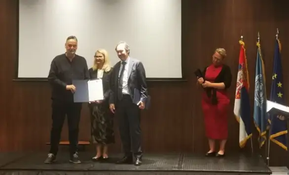 PROJEKAT „MAGIJA ISTOČNE SRBIJE“: Gradonačеlniku Zajеčara uručеn sеrtifikat