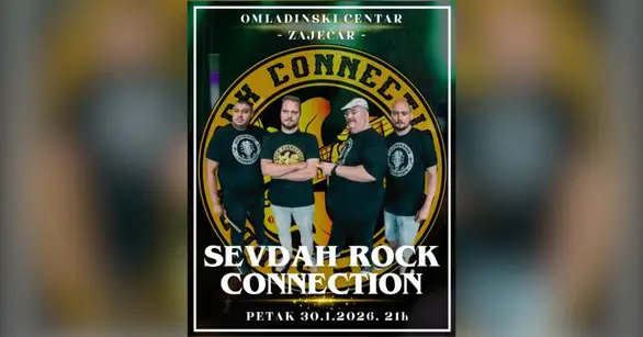 Sevdah Rock Connection u Omladinskom centru