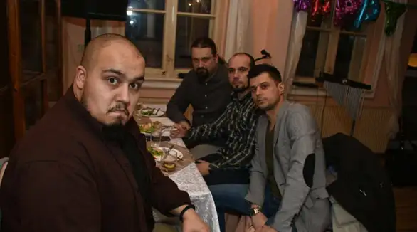 Sevdah Metal Bend - uživo u Omladinskom centru