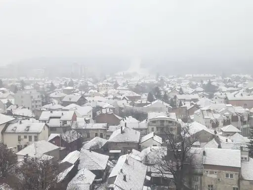 U istočnoj Srbiji i do 40 centimetara snega, mogući snežni nanosi