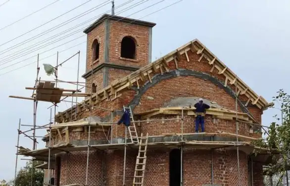Izgradnja crkve u Šipikovu