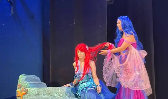 Odigrana predstava za decu „Mala sirena”