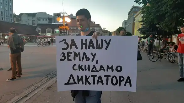 Mirni protesti i u Zaječaru