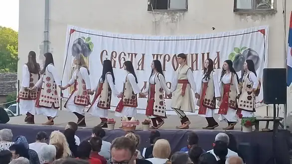 U Šljivaru kod Zaječara juče je održan 4. „Sabor Svete Trojiceˮ