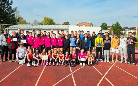 Odličan rezultat zaječarskog školskog sporta na Međuokružnom takmičenju iz atletike