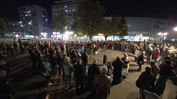 Skup podrške Dijani Hrki održan u Zaječaru