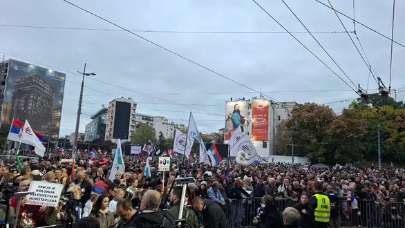 Studenti u blokadi: Ne podržavamo upade u medije i institucije, niti na njih pozivamo