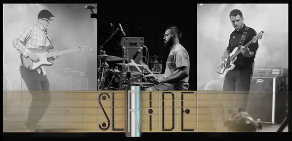 Slide Ride - uživo u Omladinskom centru!