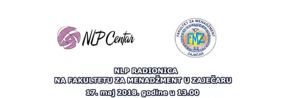 U amfiteatru Fakulteta za menadžment sutra će biti održana NLP info radionica