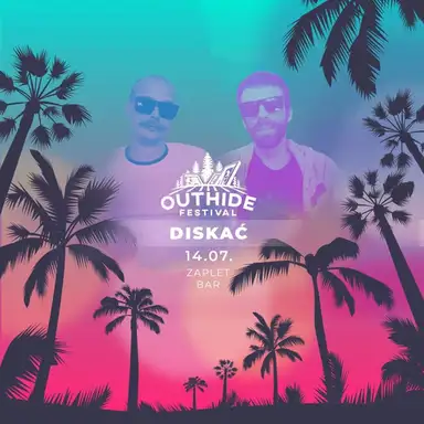 U suret "Outhide" festivalu fanki-disko groznica u subotu!