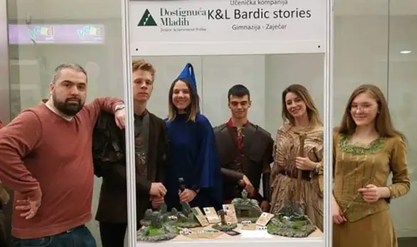 Učenici Gimnazije osvojili su drugo mesto na regionalnom takmičenju učeničkih kompanija