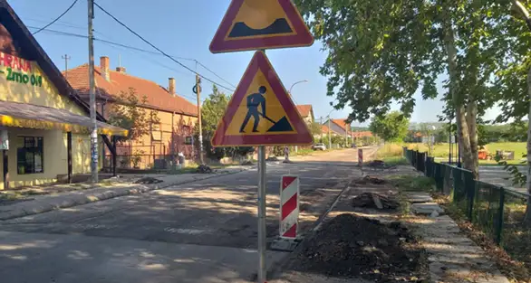 Počeli radovi na rekonstrukciji "Šljivarskog puta"