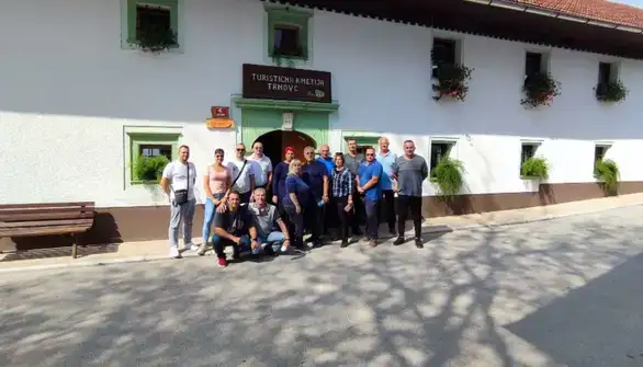 Trodnevna studijska poseta Sloveniji približila dobru praksu u turizmu