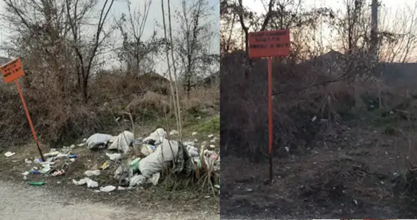 Uklonjeno smeće blizu zaječarske ciglane