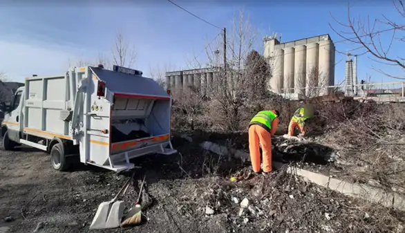 Uklonjeno smeće na trasi neizgrađenog bulevara Dr Zorana Đinđića kao i na putu Zaječar – Negotin, nedelako od Fabrike kablova