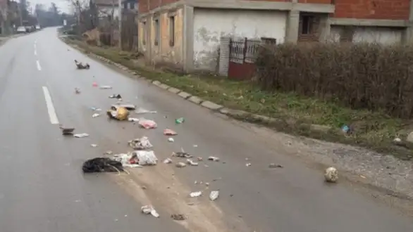 Smeće sa Šljivarskog puta uklonile nadležne službe