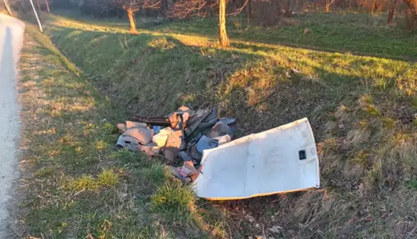 Gde god nađeš dobro mesto ti đubre baci: Smetlište blizu skijaške staze