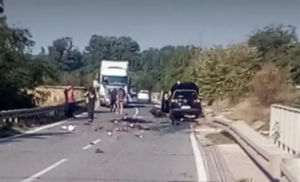 Saobraćajna nezgoda na putu Zaječar - Paraćin: Jedna osoba stradala