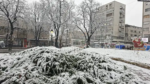 Do Nove godine vetar, a u novogodišnjoj noći moguć i sneg