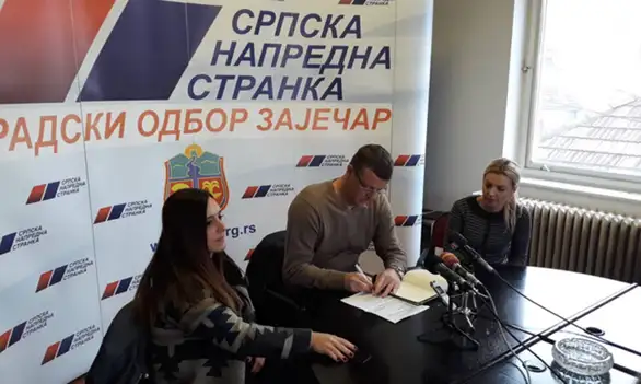 SNS ZAJEČAR:  SITUACIJA PO PITANJU KOSOVA JAKO VAŽNA I JAKO SLOŽENA!