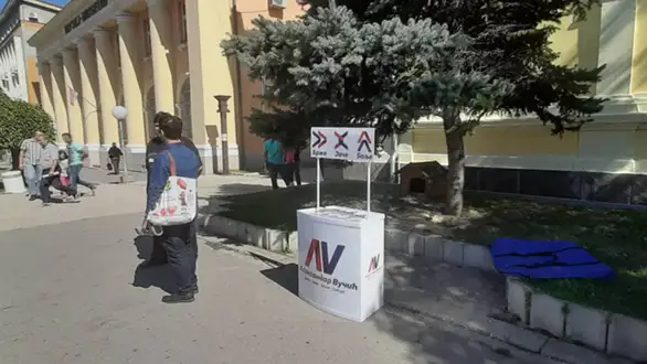 Aktivisti SNS-a bez komentara o akciji na trgu