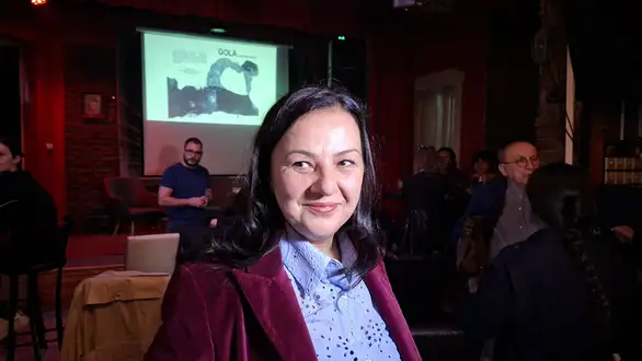 Svedočanstvo o ljubavi, žalosti, sećanju i preživljavanju: Prvenac Sonje Kamenković, roman "Gola", promovisan u Zaječaru