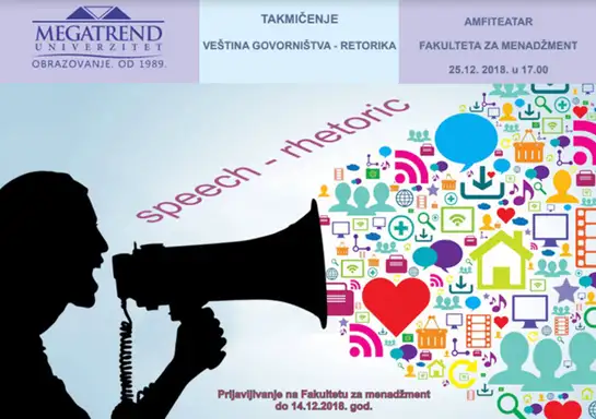Novogodišnje takmičenje u govorništvu na Fakultetu za menadžment u Zaječaru