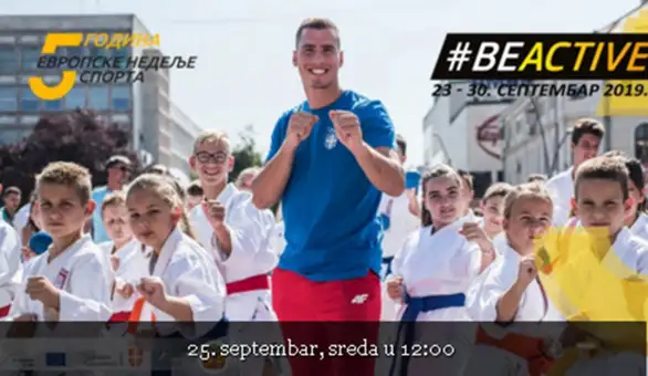 “Sportski izazov 2019” Zaječar vs Pirot: Sreda 25. septembar - Aktiviraj se za Zaječar