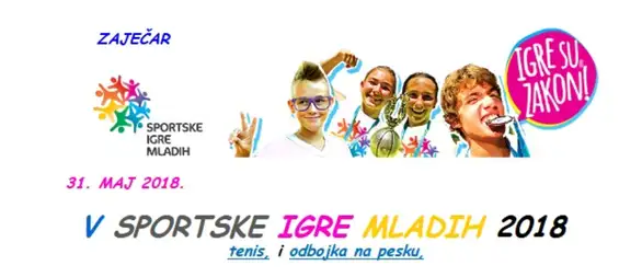 Sportske igre mladih u četvrtak na Popovoj plaži