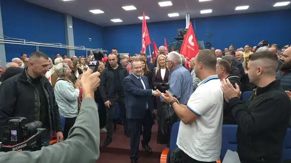 U Zaječaru održan predizborni skup Izborne liste “Ivica Dačić – faktor stabilnosti”