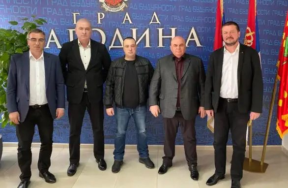 Predstavnici koalicije "Ivica Dačić-SPS-JS" iz Zaječara posetili Jagodinu