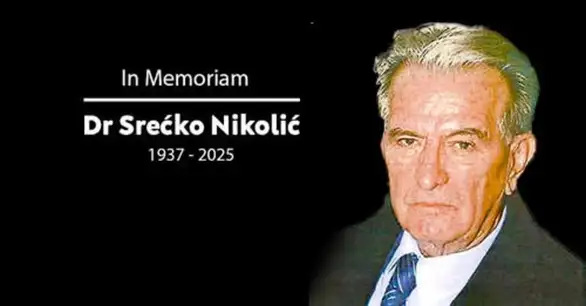 Preminuo doktor Srećko Nikolić