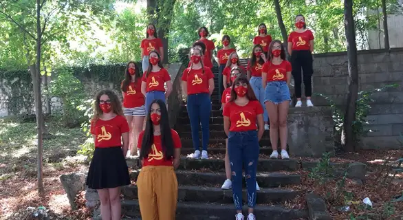 Udruženje "Dečiji centar" iz Zaječara realizuje projekat "Srp, čekić i štikla"