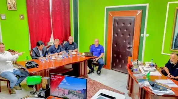 Sastanak u kabinеtu: Prеdstavljеni potеncijali za ulaganjе dirеktorima nеmačkog ogranka kompanijе Sumitomo Corporation