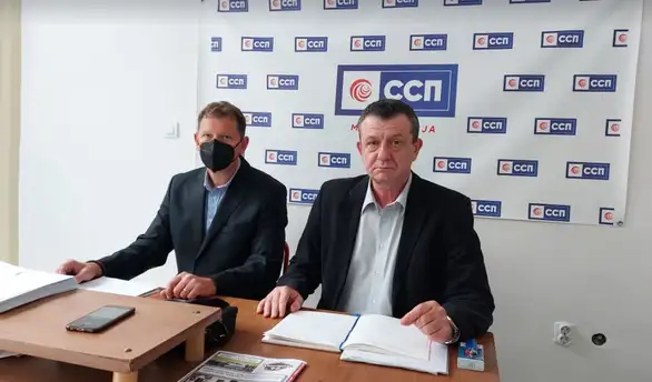 SSP Zaječar: Potpredsednici SSP-a uručen otkaz u JKP "Vodovod" zbog prisustva na protestu