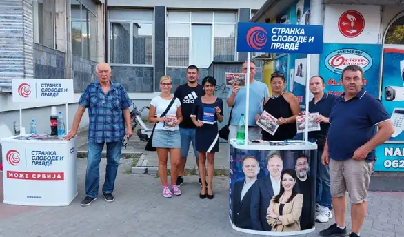 Irena Živković (SSP): Boško Ničić kao neko ko je prošao sve režime treba znati da ovog puta će sve biti u skladu sa zakonom