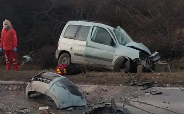 Teška saobraćajna nesreća kod Brestovca: Poginuo muškarac