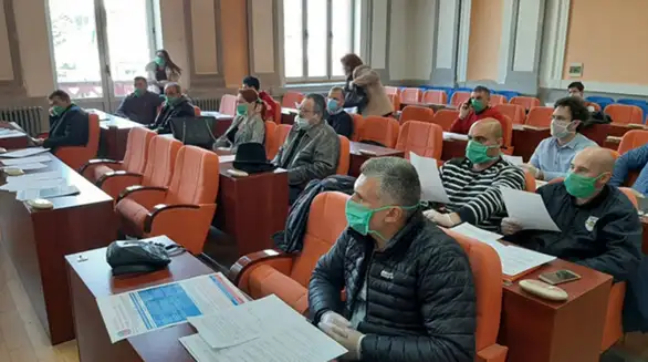 Grad Zaječar: raspodela paketa osnovnih životnih namirnica i higijenskih sredstava za najugroženije