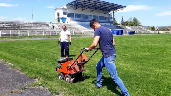 Počelo uređenje gradskog fudbalskog stadiona
