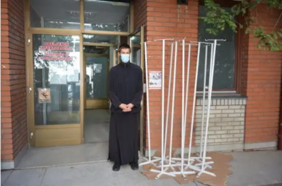 Dar VDS-a Eparhije timočke zaječarskom Odeljenju infektologije