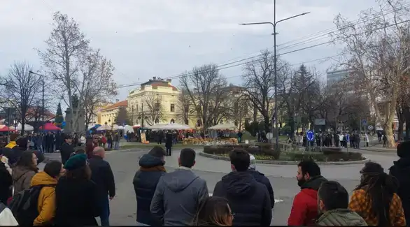 I u petak Zaječar zastaje na 16 minuta – kružni tok