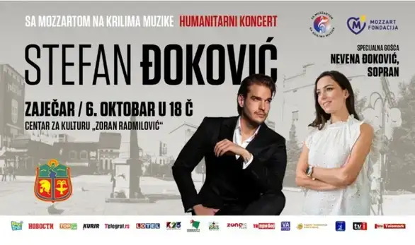 Muzički karavan "Sa Mozzartom na krilima muzikе" stižе u Zajеčar