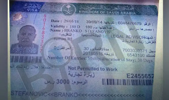 Branko Stefanović : Pravni savetnik GIM-a u Saudijskoj Arabiji