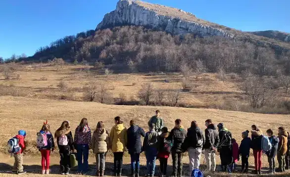 Zaječarski izviđači na Stolu