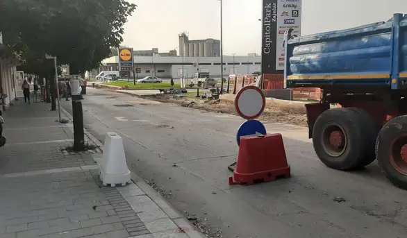 Ničić: U Zaječaru se radi Čupićeva ulica, ostrvce kod drvenog mosta, trotoar kod Izvorske raskrsnice...