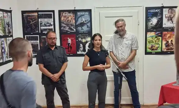 U Pozorišnom muzeju u Zaječaru otvorena izložba stripa „15 godina Vekovnika"